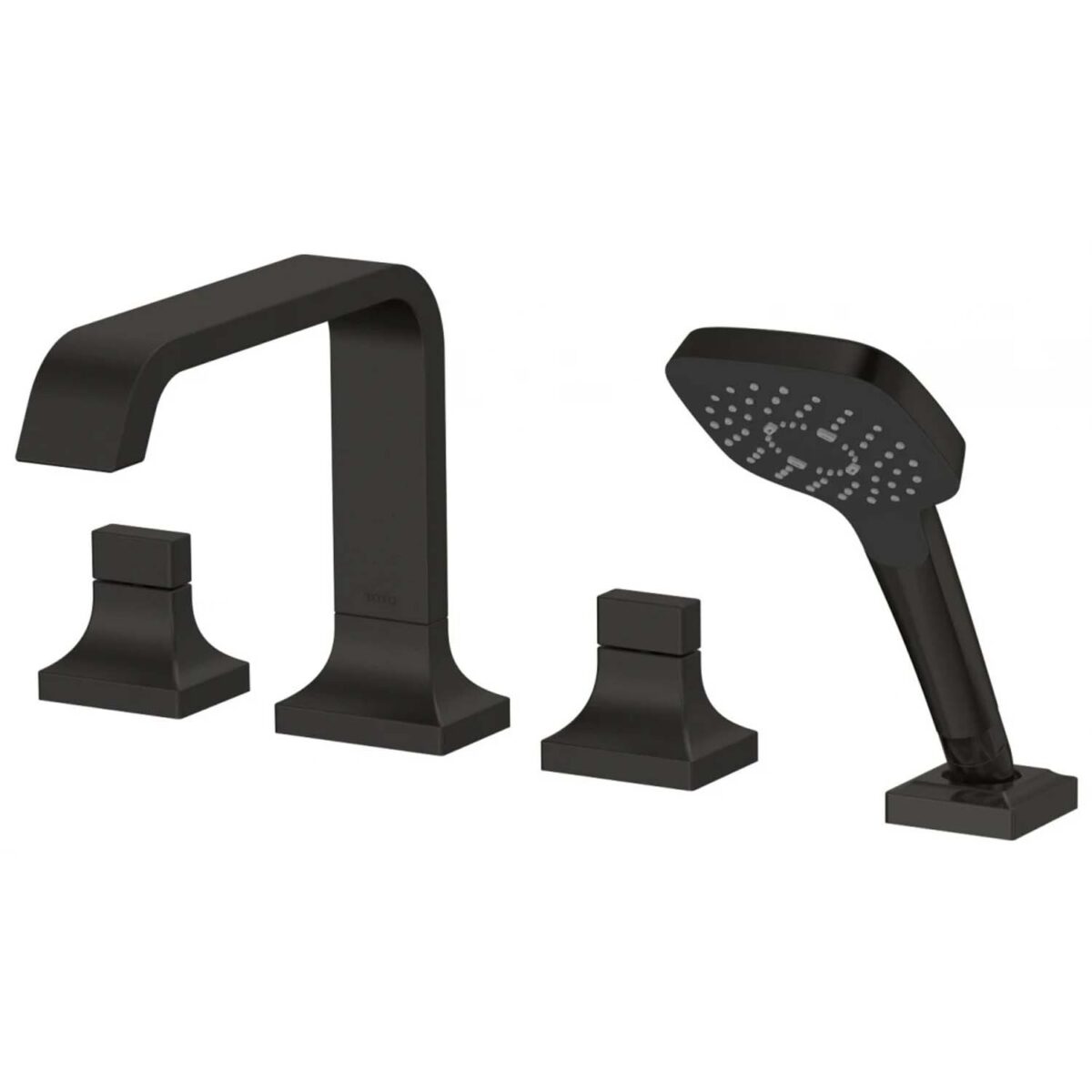 Vòi sen bồn tắm TOTO TBG08202A gắn bồn 4 lỗ GC nóng lạnh - Ảnh 16