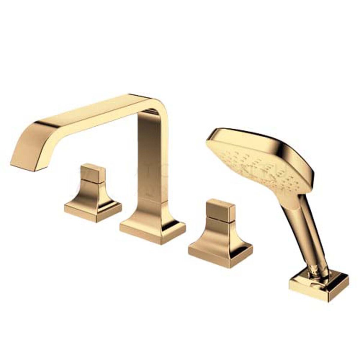 Vòi sen bồn tắm TOTO TBG08202A gắn bồn 4 lỗ GC nóng lạnh - Ảnh 15
