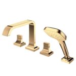 Vòi sen bồn tắm TOTO TBG08202A gắn bồn 4 lỗ GC nóng lạnh - Ảnh 15