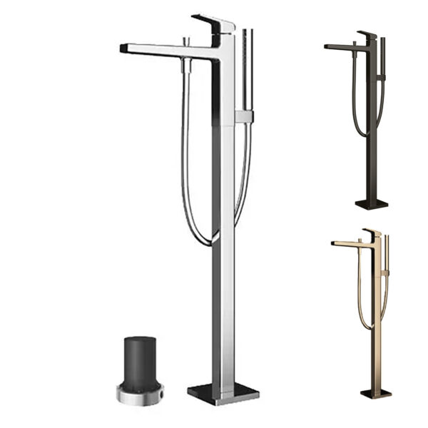 Vòi sen bồn tắm TOTO TBG10306AA TBN01105B đặt sàn GB nóng lạnh
