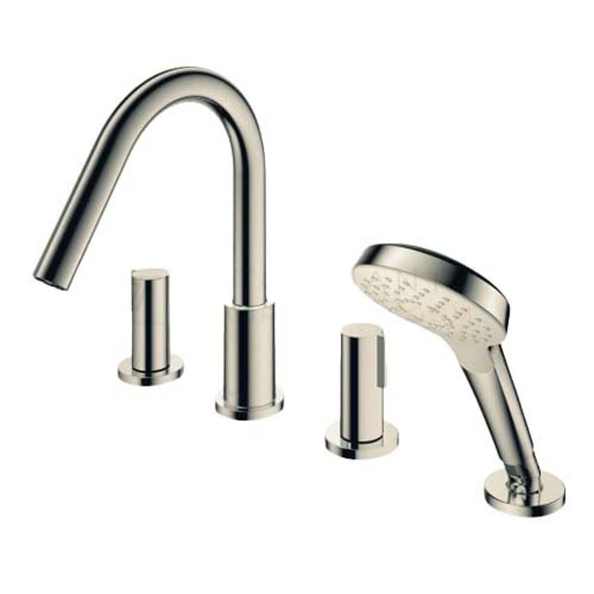 Vòi sen bồn tắm TOTO TBG11202A#bn