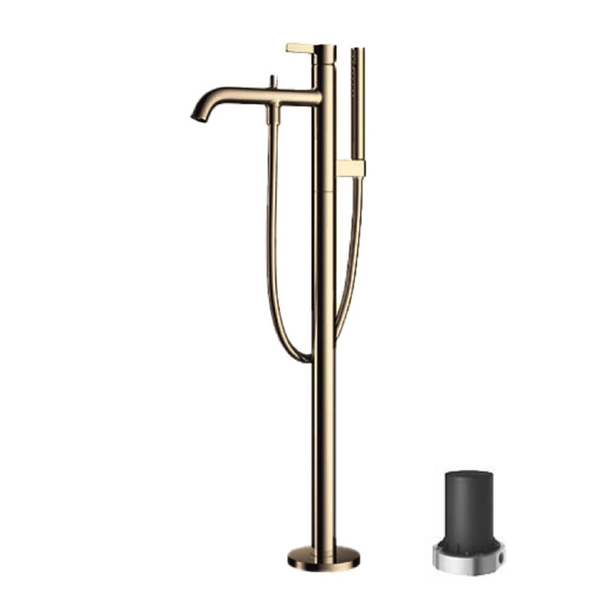 Vòi sen bồn tắm TOTO TBG11306AA TBN01105B đặt sàn GF nóng lạnh - Ảnh 11