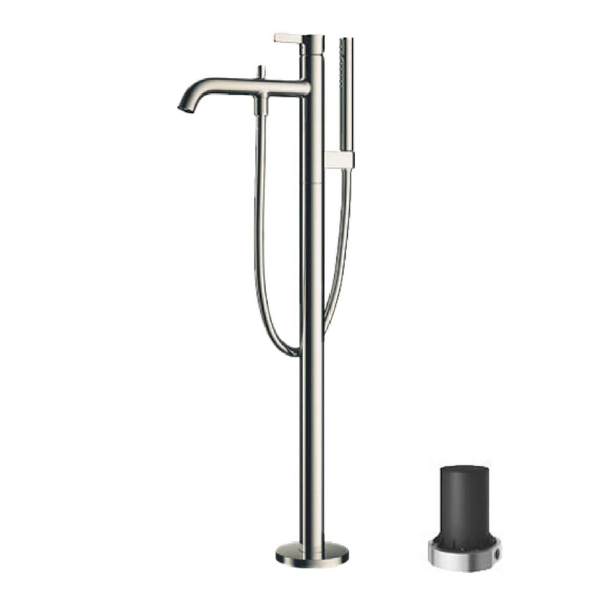 Vòi sen bồn tắm TOTO TBG11306AA TBN01105B đặt sàn GF nóng lạnh - Ảnh 12