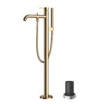 Vòi sen bồn tắm TOTO TBG11306AA TBN01105B đặt sàn GF nóng lạnh - Ảnh 14