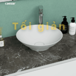Chậu lavabo đặt bàn CAESAR L5221 - Ảnh 4