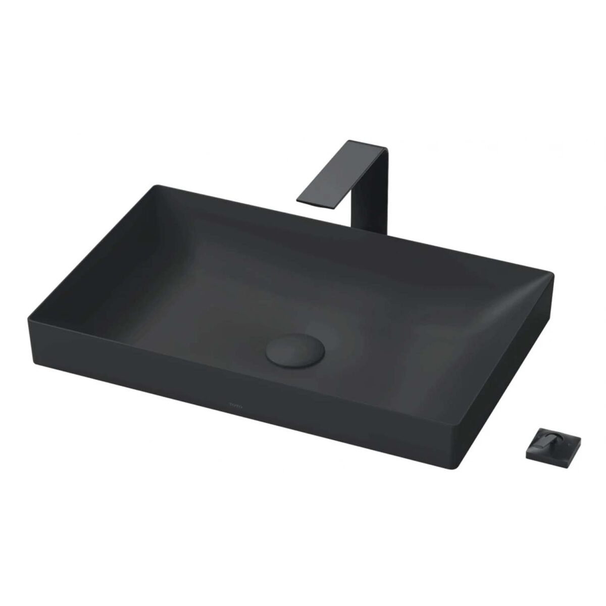 chậu lavabo đặt bàn TOTO LT4716G19#MBL