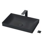 chậu lavabo đặt bàn TOTO LT4716G19#MBL