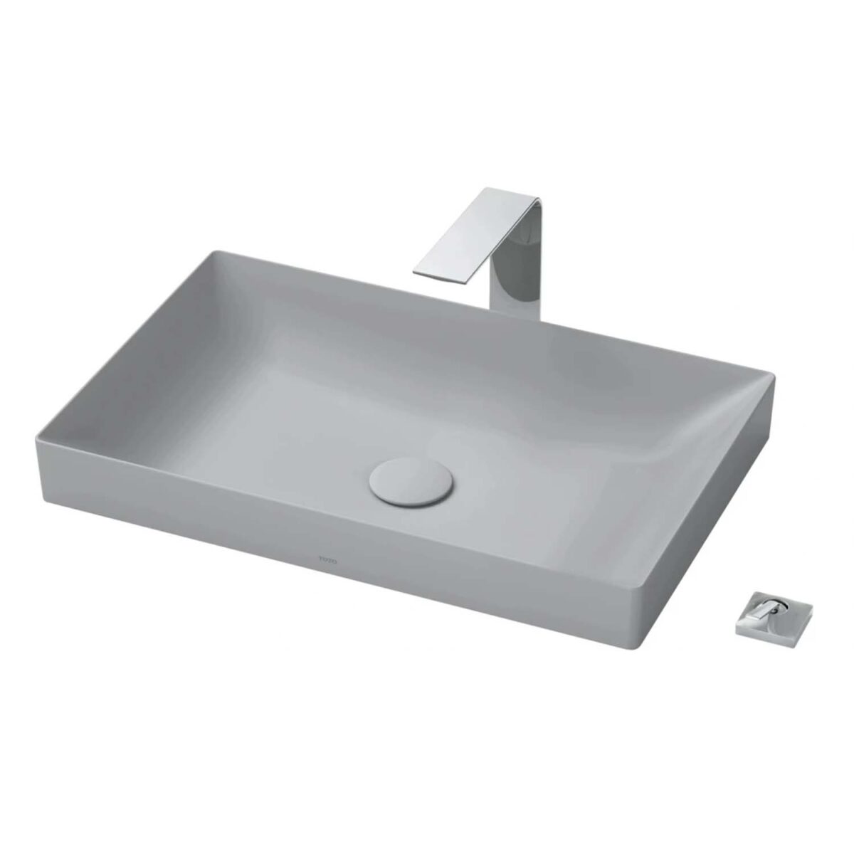 chậu lavabo đặt bàn TOTO LT4716G19#MGR