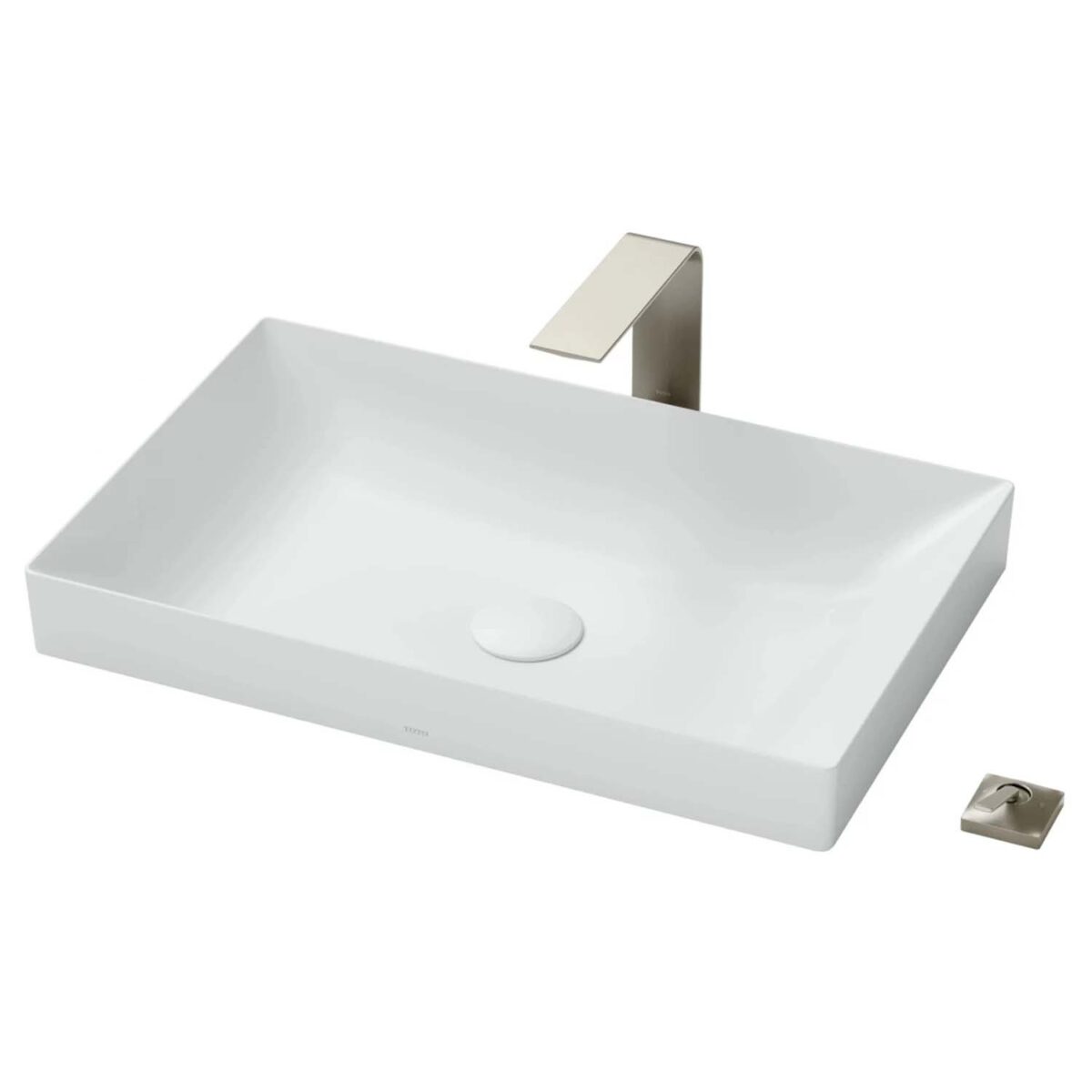 chậu lavabo đặt bàn TOTO LT4716G19#MW