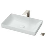 chậu lavabo đặt bàn TOTO LT4716G19#MW