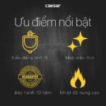 Bồn tiểu nam CAESAR U0235 treo tường - Ảnh 5