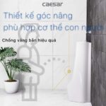Bồn tiểu nam CAESAR U0239 đặt sàn - Ảnh 8