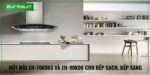Máy hút mùi EUROSUN EH-70K06S 70cm kính cong - Ảnh 9