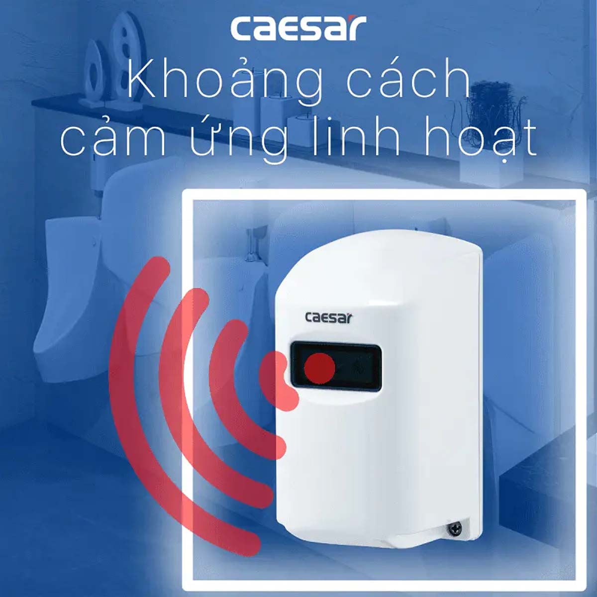 tinh nang Van xa tieu CAESAR A657DC PW cam ung dung pin 4