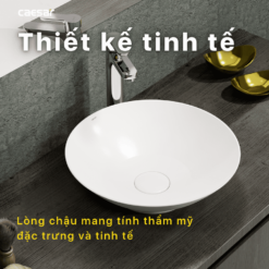 tinh nang chau lavabo dat ban CAESAR L5221 10