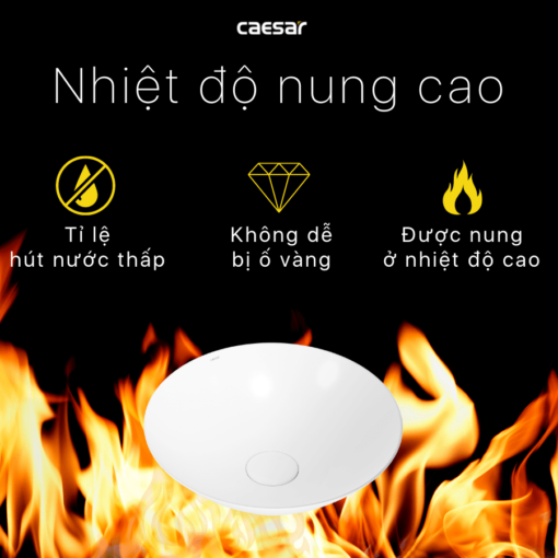 tinh nang chau lavabo dat ban CAESAR L5221 11