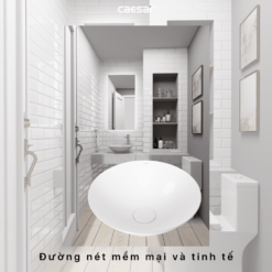 tinh nang chau lavabo dat ban CAESAR L5221 4