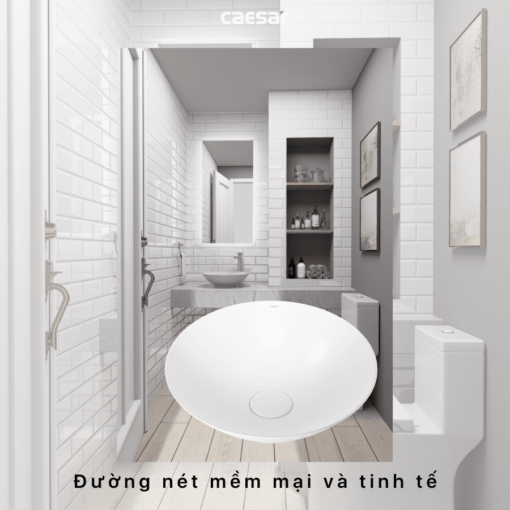 tinh nang chau lavabo dat ban CAESAR L5221 4