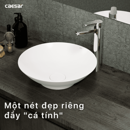 tinh nang chau lavabo dat ban CAESAR L5221 6