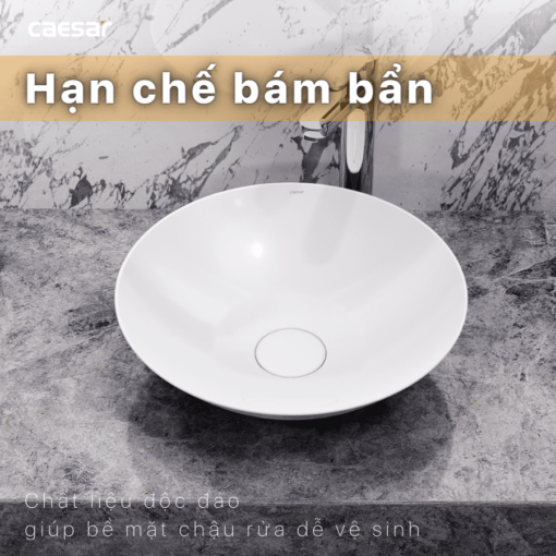 tinh nang chau lavabo dat ban CAESAR L5221 7
