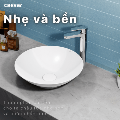 tinh nang chau lavabo dat ban CAESAR L5221 8