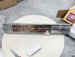 Đèn sưởi Heizen HEITR HE-ITR 2000w chống chói - Ảnh 4