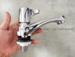Vòi lavabo INAX LFV-13B nước lạnh - Ảnh 9