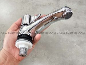 Hinh anh thuc te Voi lavabo INAX LFV 13BP nuoc lanh 5
