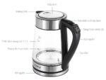 Ấm siêu tốc HAFELE T-602C 535.43.732 1.7L - Ảnh 2