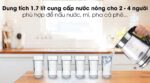 Ấm siêu tốc HAFELE T-602C 535.43.732 1.7L - Ảnh 6