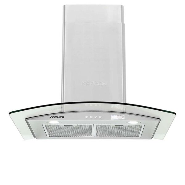 Máy hút mùi KOCHER K-8870 70cm kính cong