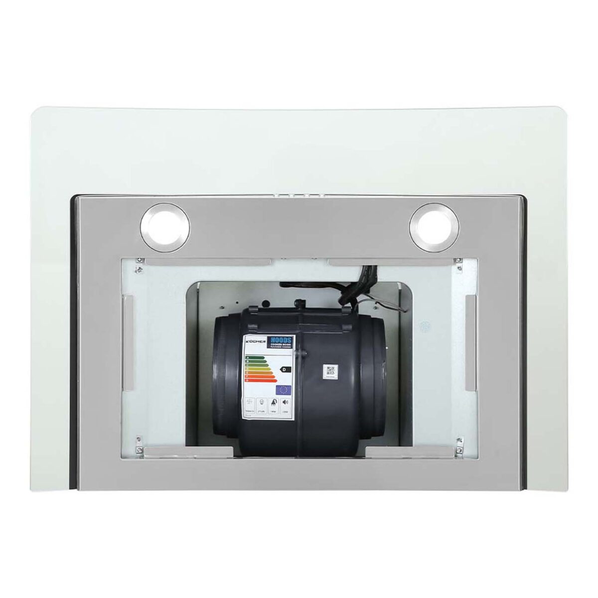 Máy hút mùi KOCHER K-8870 70cm kính cong - Ảnh 4