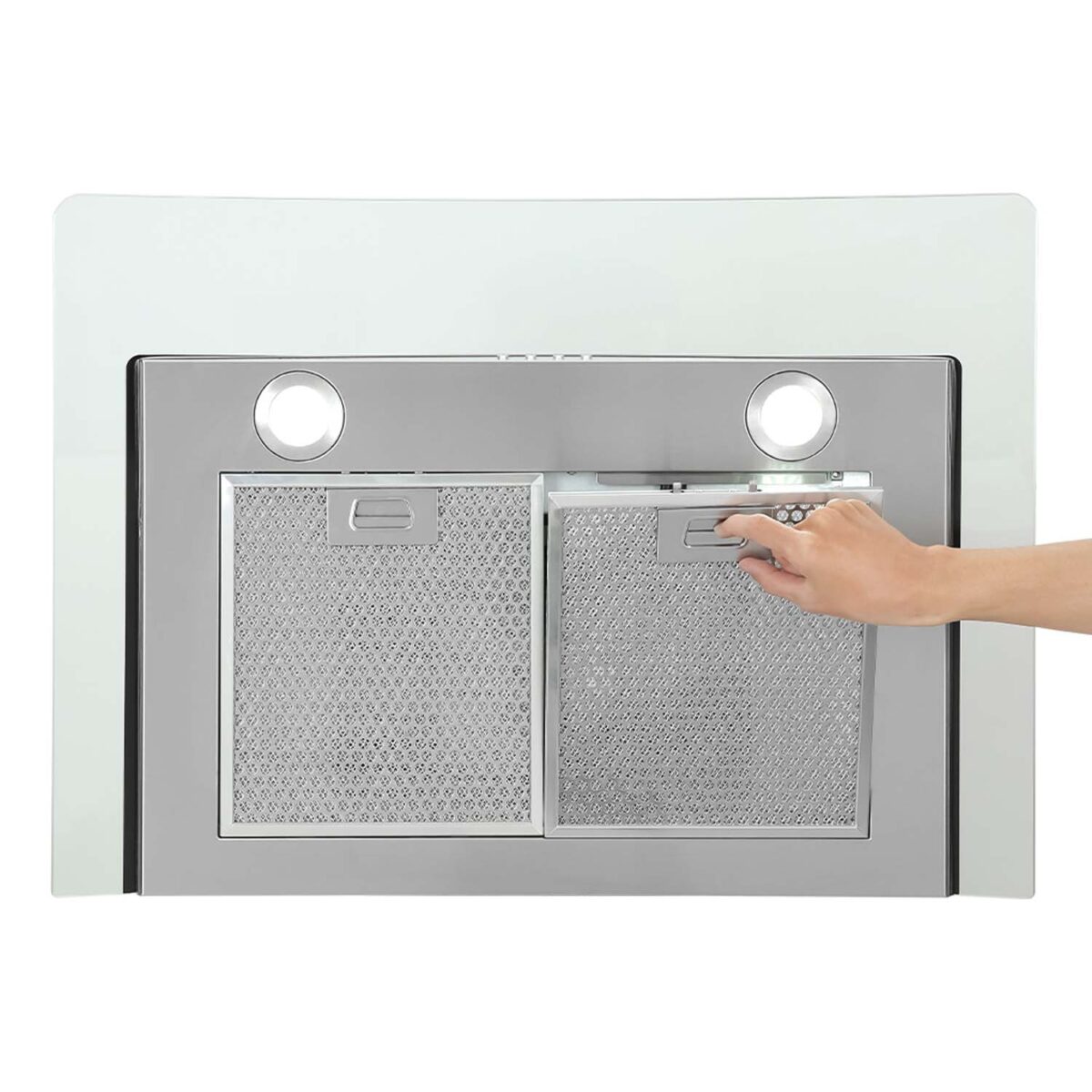 Máy hút mùi KOCHER K-8870 70cm kính cong - Ảnh 9