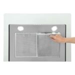 Máy hút mùi KOCHER K-8870 70cm kính cong - Ảnh 9
