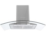 Máy hút mùi KOCHER K-8890 70cm 90cm kính cong