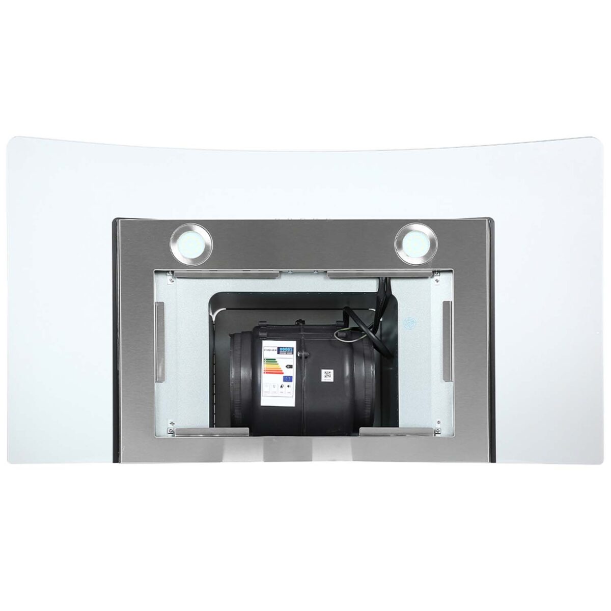 Máy hút mùi KOCHER K-8890 70cm 90cm kính cong - Ảnh 4