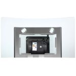 Máy hút mùi KOCHER K-8890 70cm 90cm kính cong - Ảnh 4