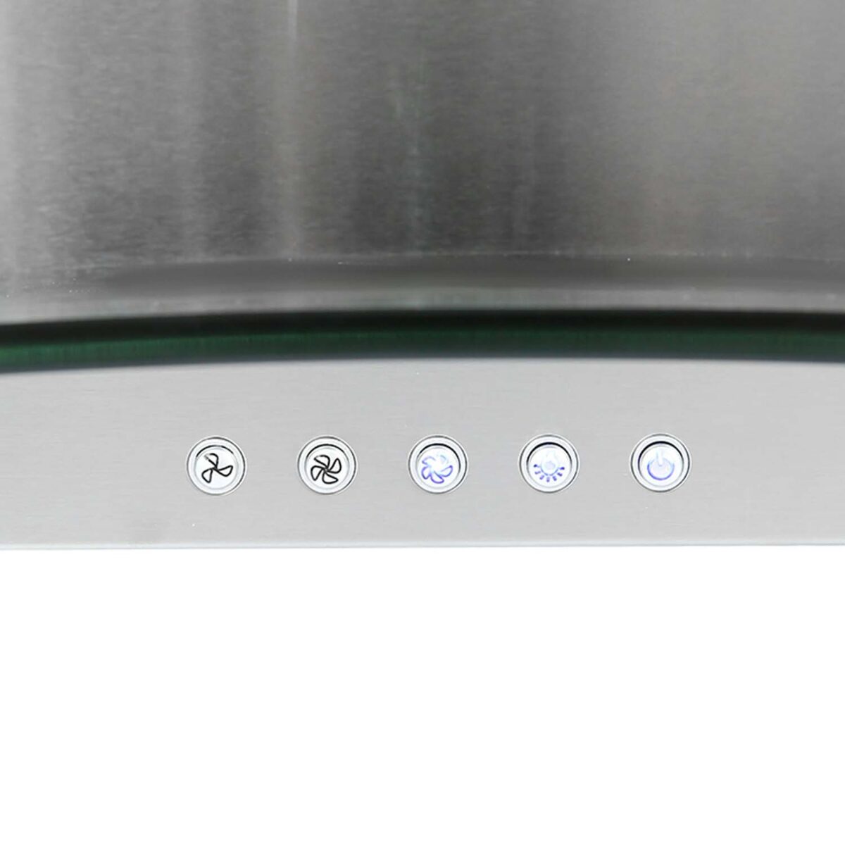 Máy hút mùi KOCHER K-8890 70cm 90cm kính cong - Ảnh 5
