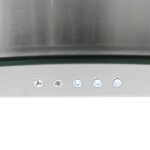Máy hút mùi KOCHER K-8890 70cm 90cm kính cong - Ảnh 5