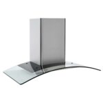 Máy hút mùi KOCHER K-8890 70cm 90cm kính cong - Ảnh 7