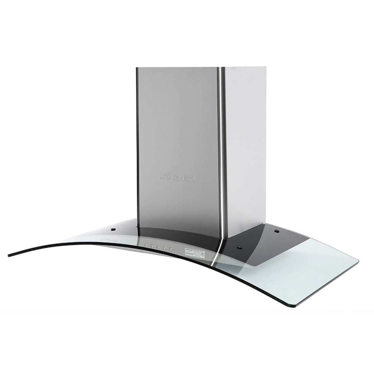 Máy hút mùi KOCHER K-8890 70cm 90cm kính cong - Ảnh 8