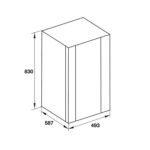 TỦ RƯỢU HAFELE HW-G32A 534.16.960 106L - Ảnh 2
