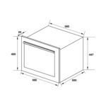 Tủ rượu HAFELE HBW-G24A 538.11.800 âm tủ - Ảnh 3