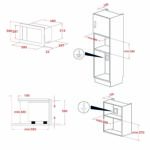 Lò vi sóng Teka ML 820 BI BK-SS 40584201 âm tủ - Ảnh 2
