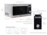 Lò vi sóng Teka MWE 210G 40590430 độc lập - Ảnh 3