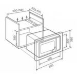 Lò vi sóng Teka MWL 20 BI 40583500 âm tủ - Ảnh 2