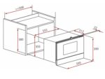 Lò vi sóng Teka MWS 22 EGL âm tủ - Ảnh 2