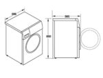 Máy giặt Hafele HW-F60B 538.91.530 - Ảnh 2