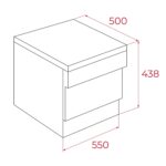 Máy rửa bát TEKA LP2 140 White 40782910 để bàn - Ảnh 2