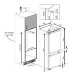 Tủ lạnh Teka CI3 350 NF 40634571 âm - Ảnh 2